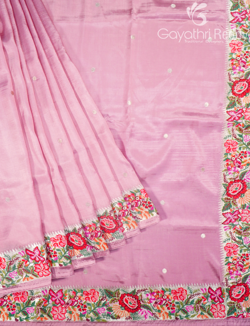 SEMI DUPION SILK SAREE-SDS108