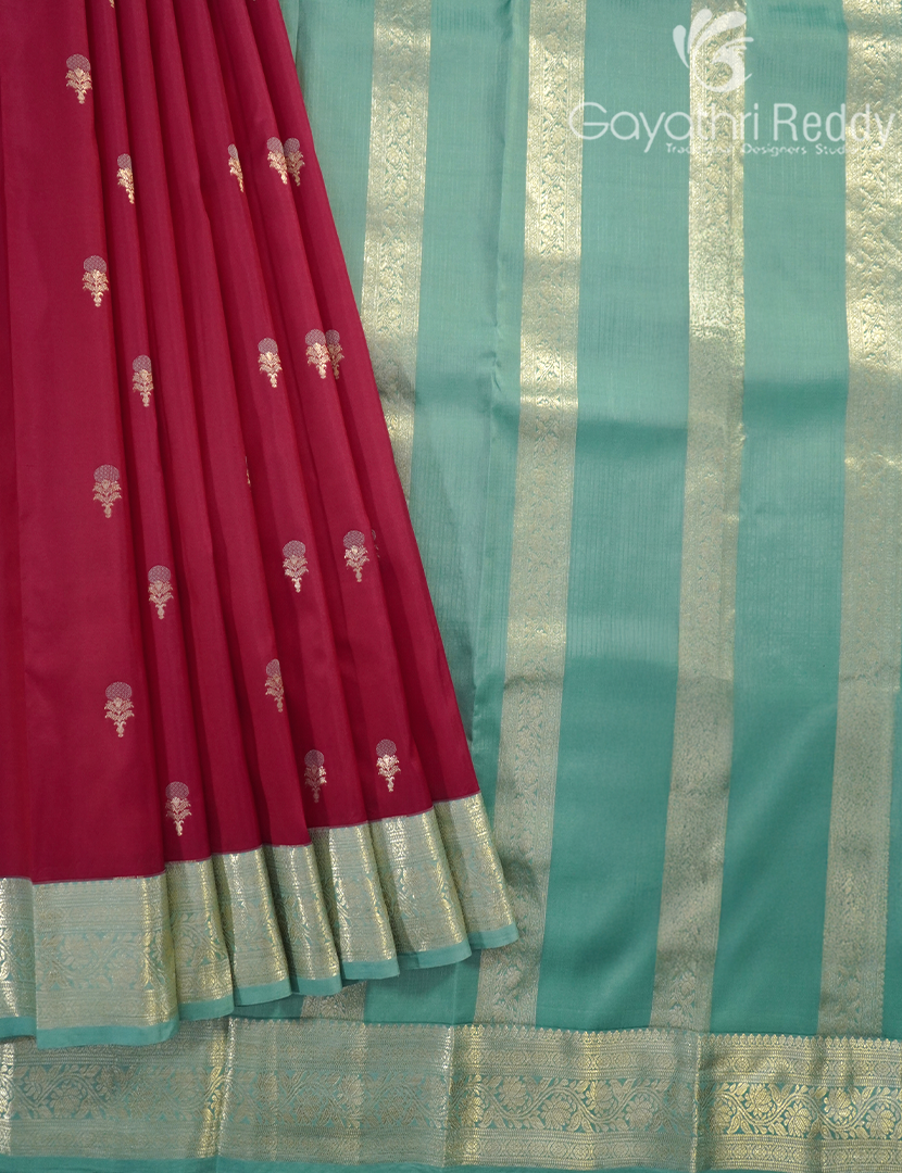 PURE KANCHI VINTAGE SAREE-PKV240
