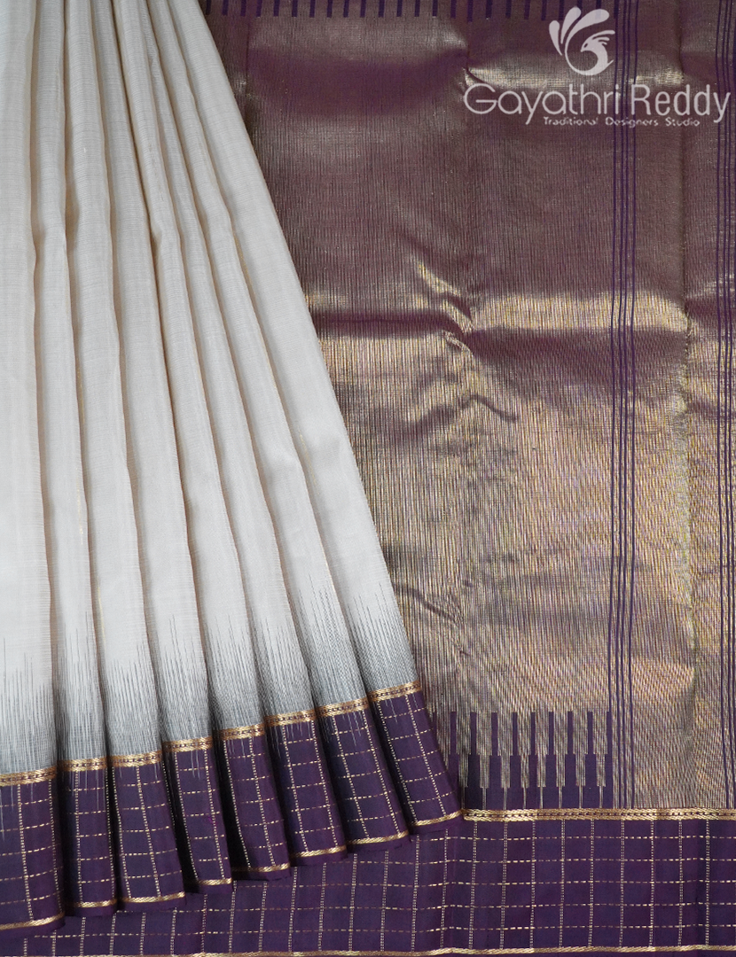 PURE KANCHI VINTAGE SAREE-PKV391