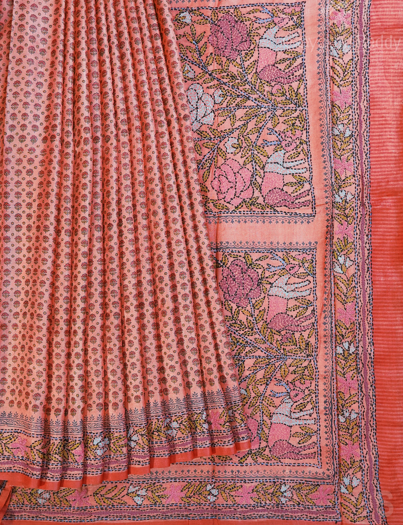 PURE DESI TUSSAR KANTA WORK-TS1516