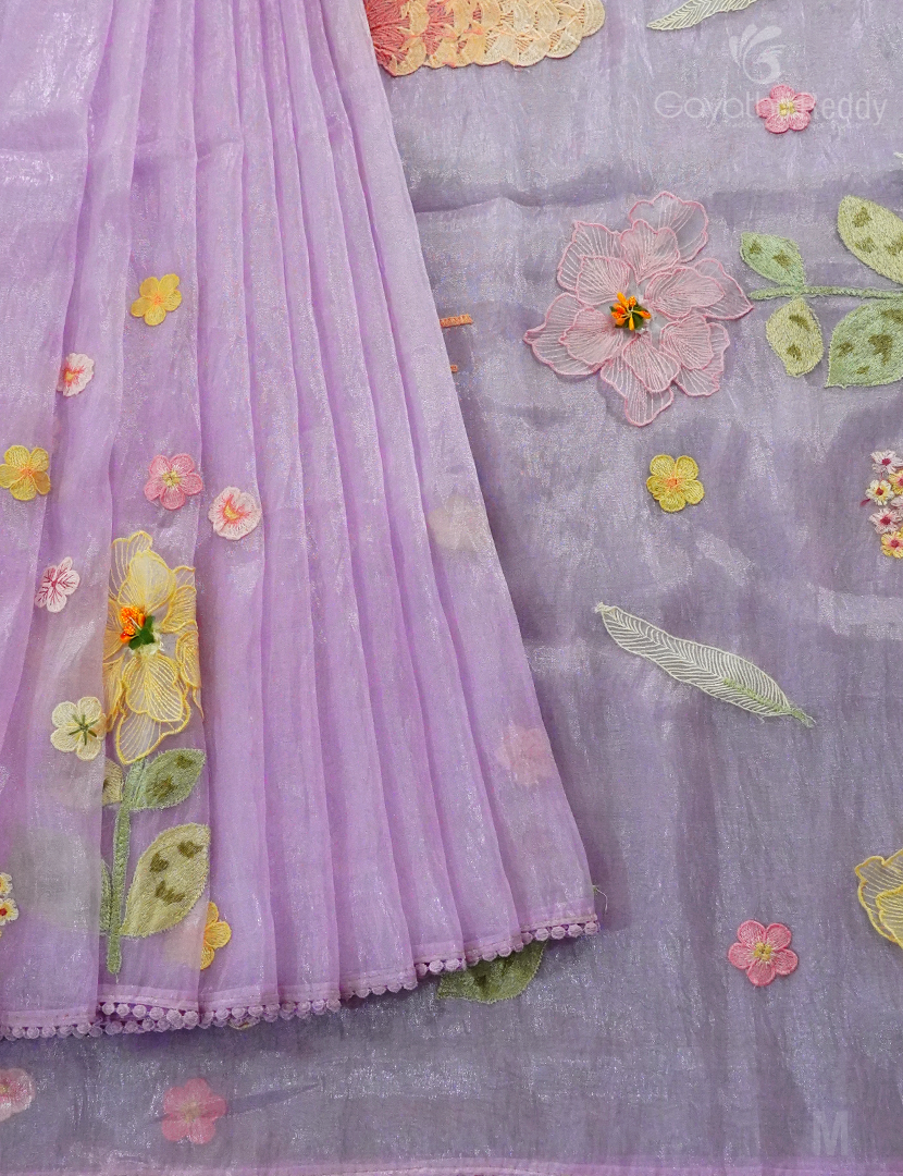 PURE GLASS ORGANZA FANCY-FO652