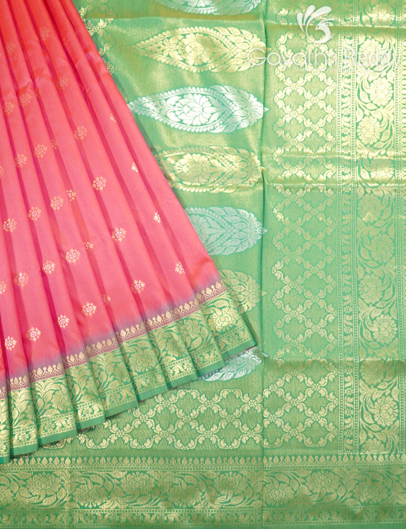 ART SILK SAREE-AS340