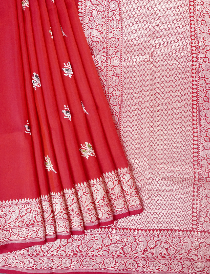 PURE BANARAS MASHRU SILK-PBMS30