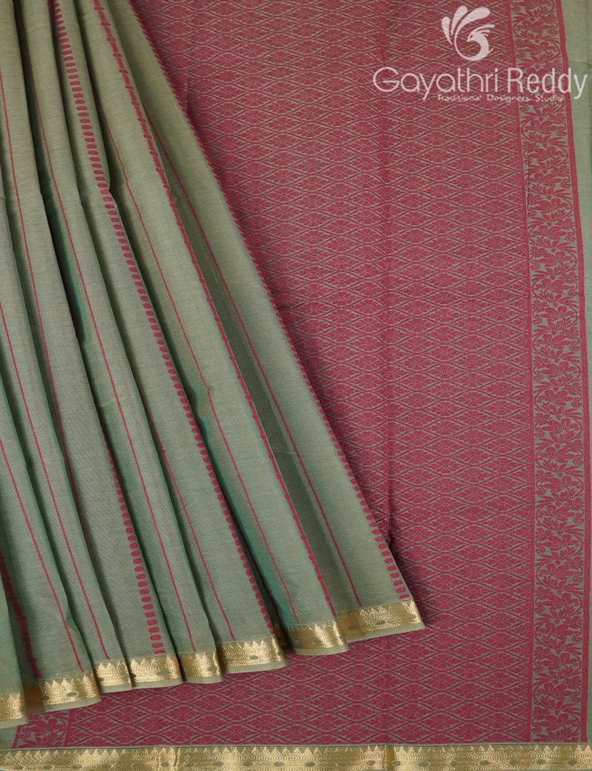 PURE KANCHI COTTON -KC3181