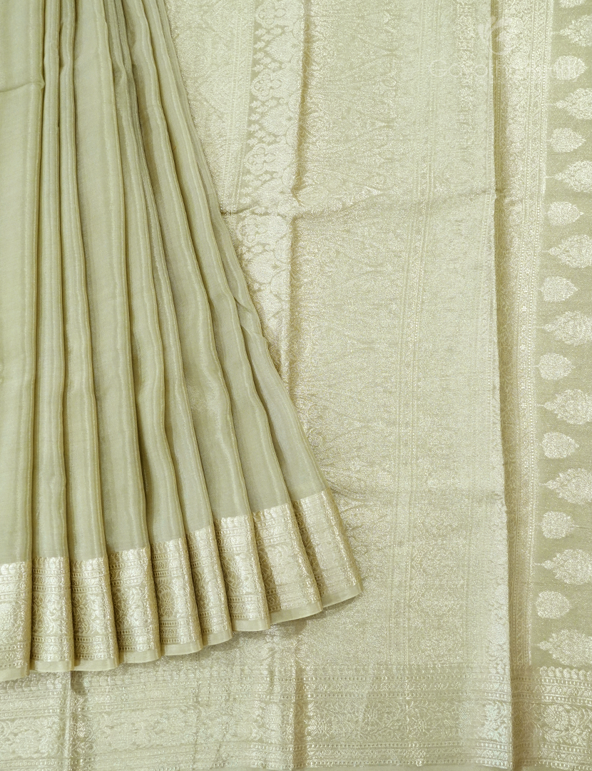 BANARAS TISSUE SAREE-BTK125