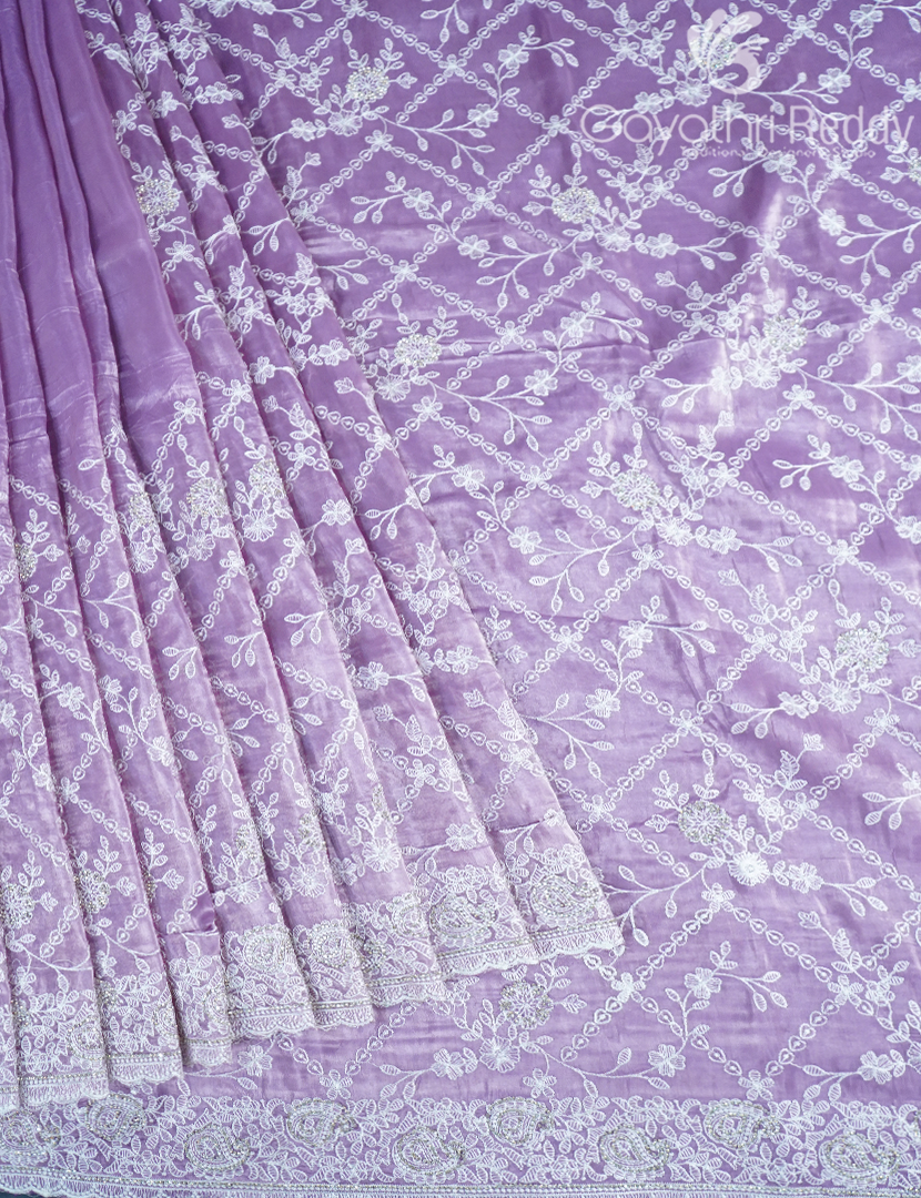 GLASS ORGANZA FANCY-GOF15