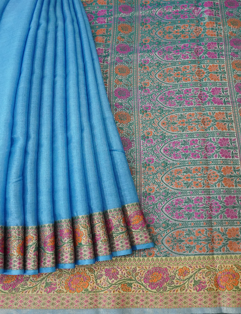 PURE TUSSAR SILK-TS1422