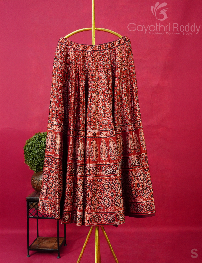 AJARAKH SKIRT-ASK1