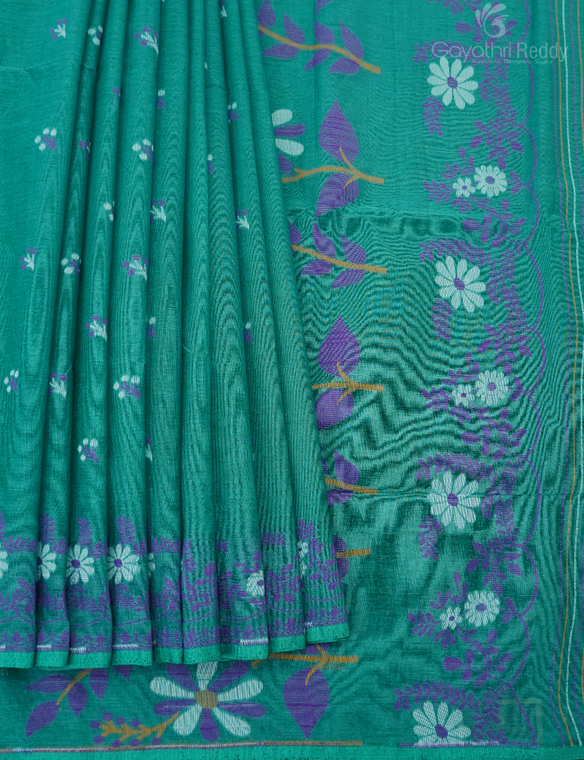 PURE JAMDANI COTTON-JMC508