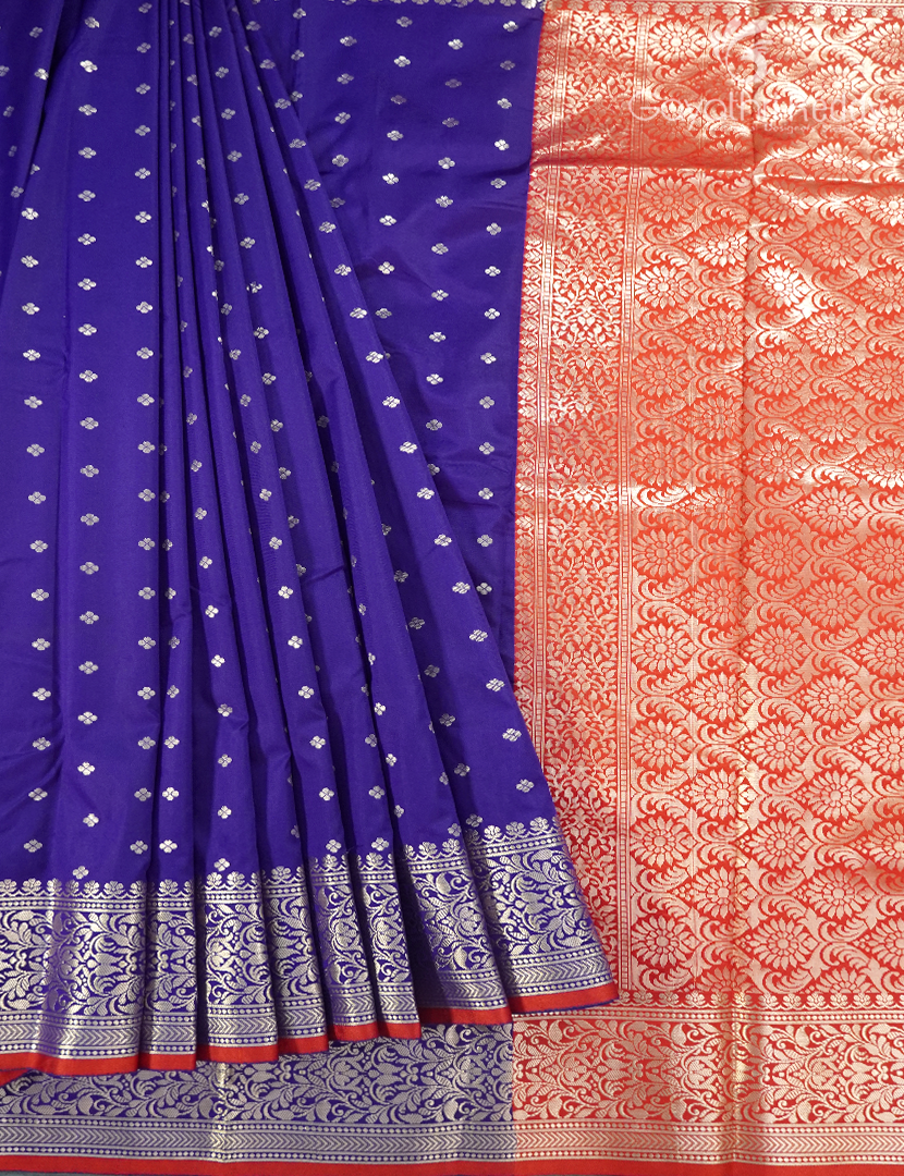 SEMI KATAN SAREE-SKN92