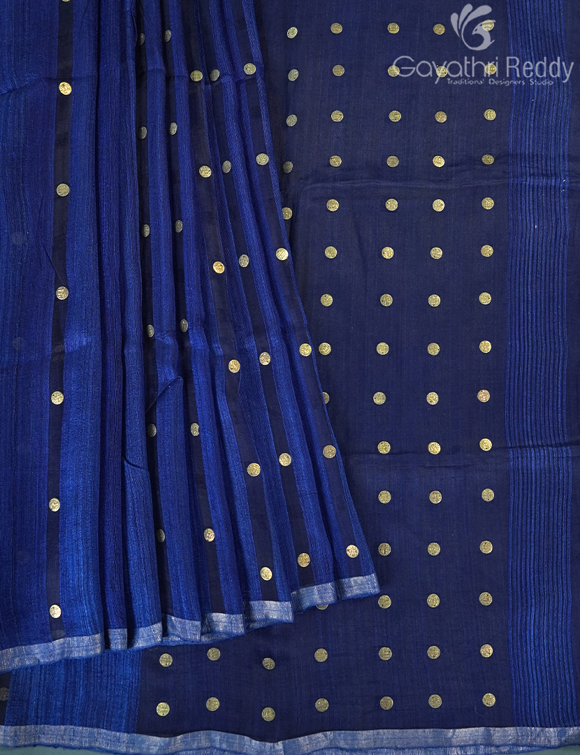 PURE RAW SILK SAREE-PRSS3