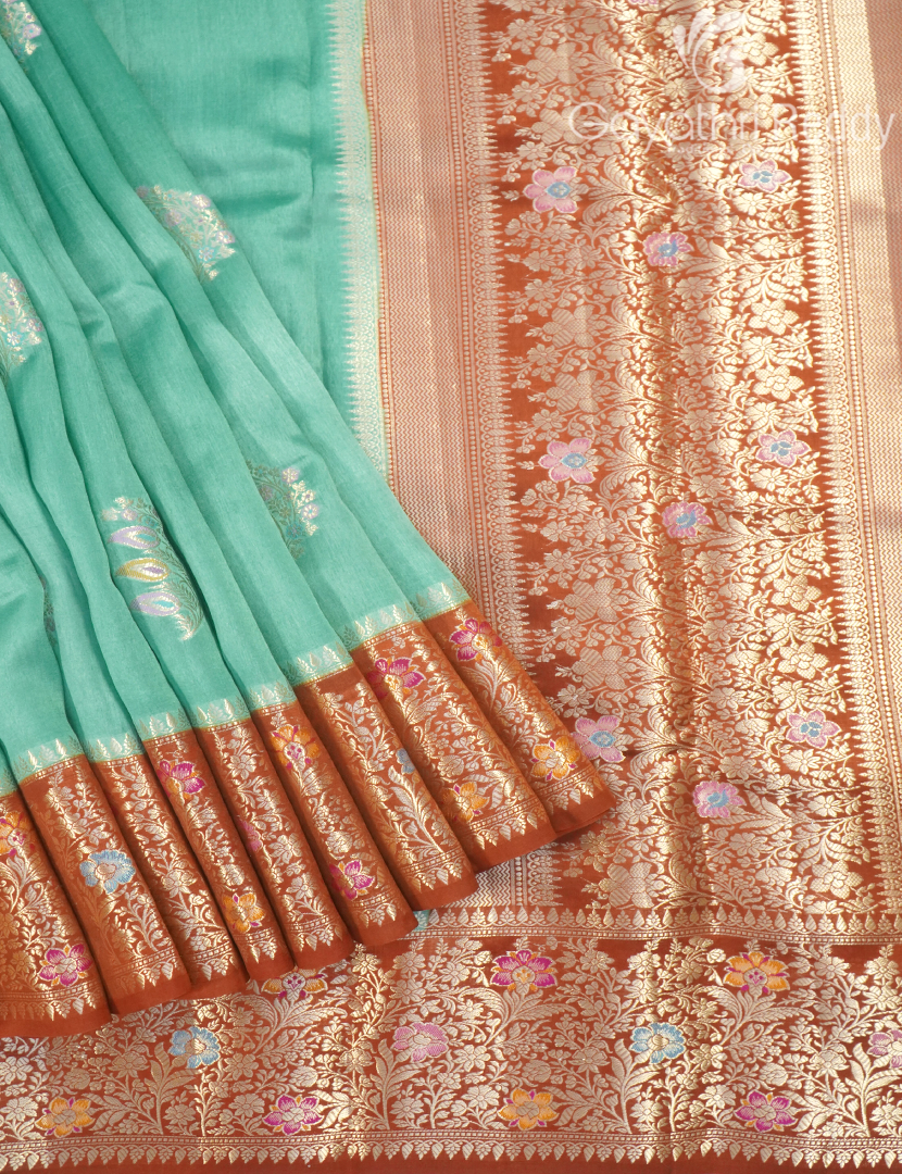 MANGO SILK SAREE -PRM934