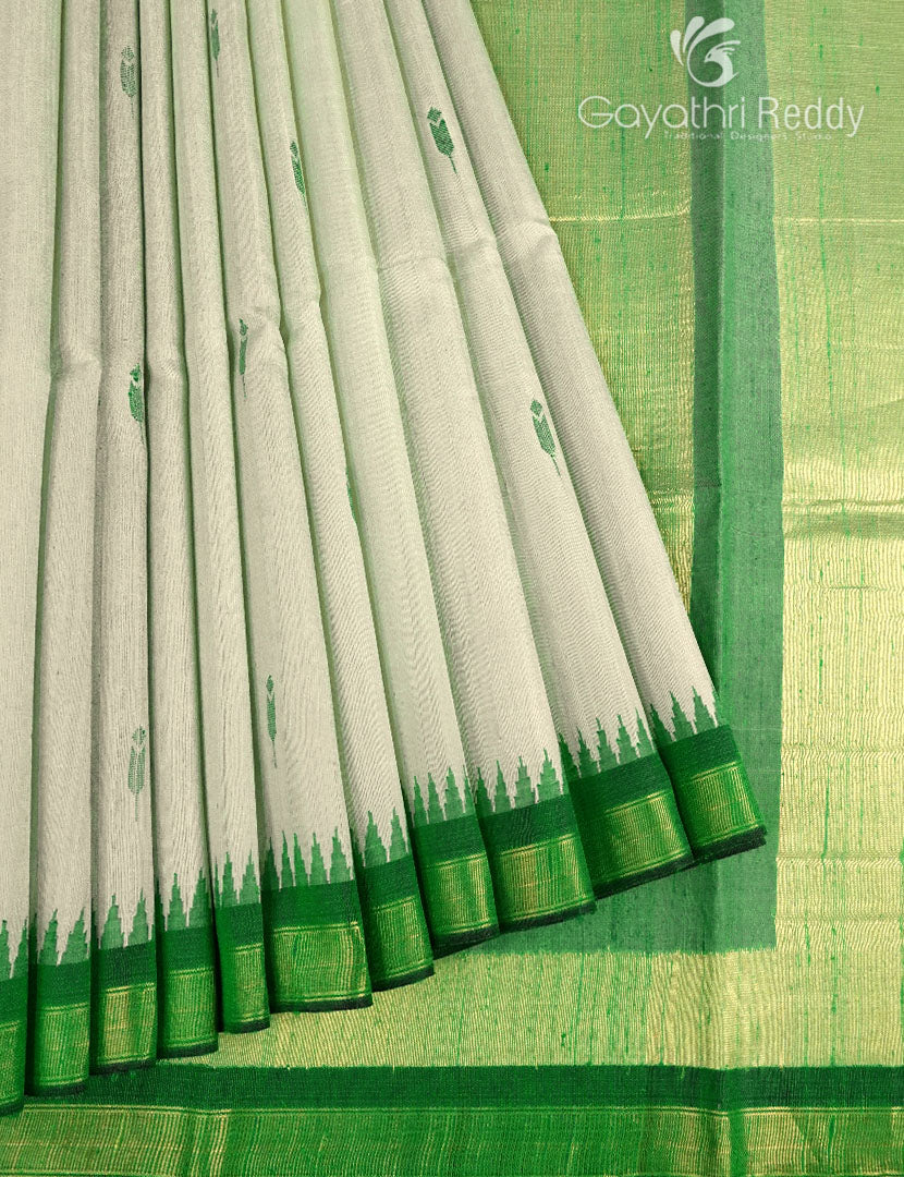 PURE KHADI PATTU SAREE-KHP1348