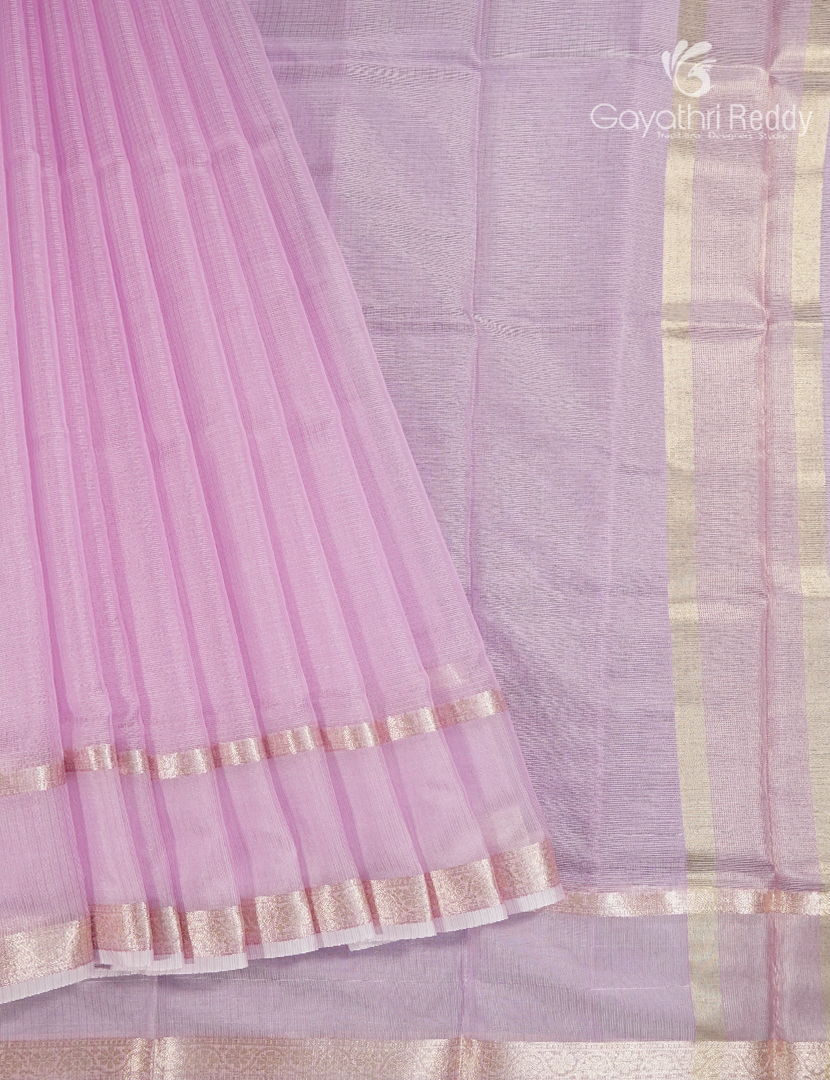Kota Fancy Saree in Pastel Baby Pink