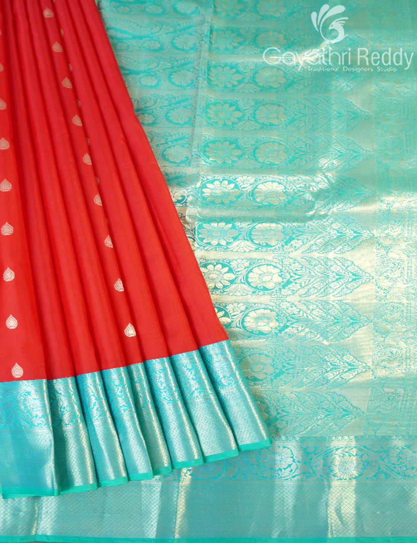 PURE KANCHI VINTAGE SAREE-PKV353