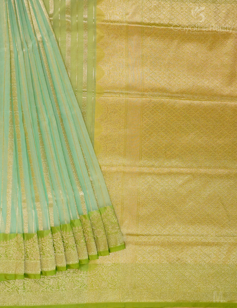 BANARAS ORGANZA SAREES -BOS3
