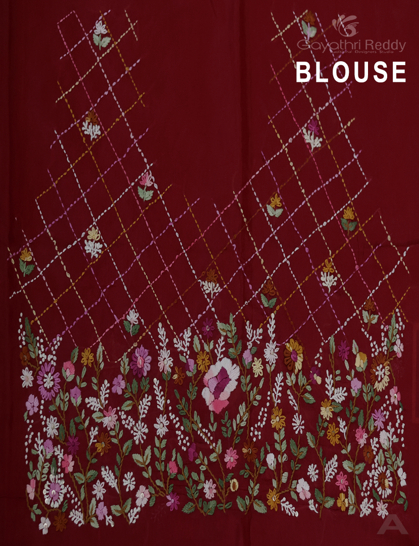 WORK BLOUSE FABRIC-WBF6