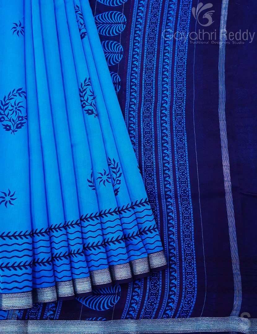 PURE CHANDERI PRINTED-CHS226