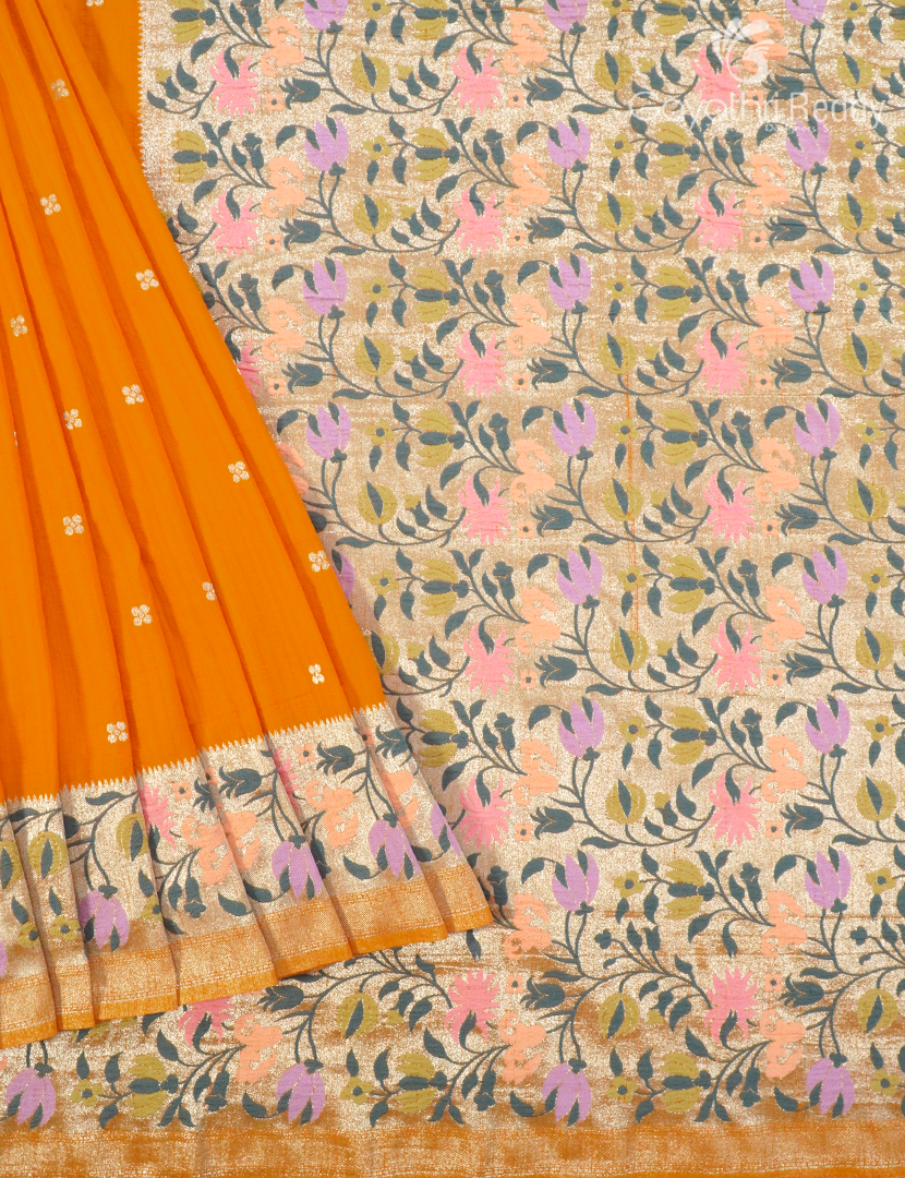 SEMI TUSSAR KADDI SAREE-STK18