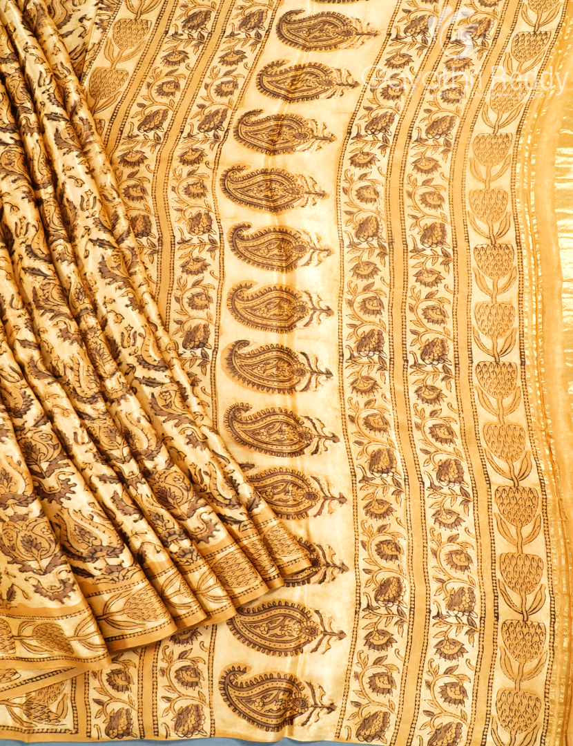PURE GAJI SILK SAREE -GSS38