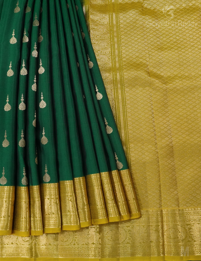 PURE KANCHI PATTU MEDIUM BORDER-KP7766