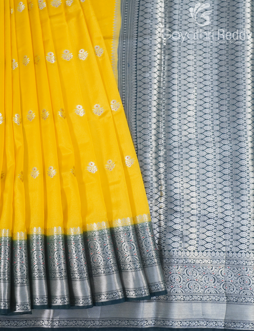 MANGO SILK SAREE -PRM1027