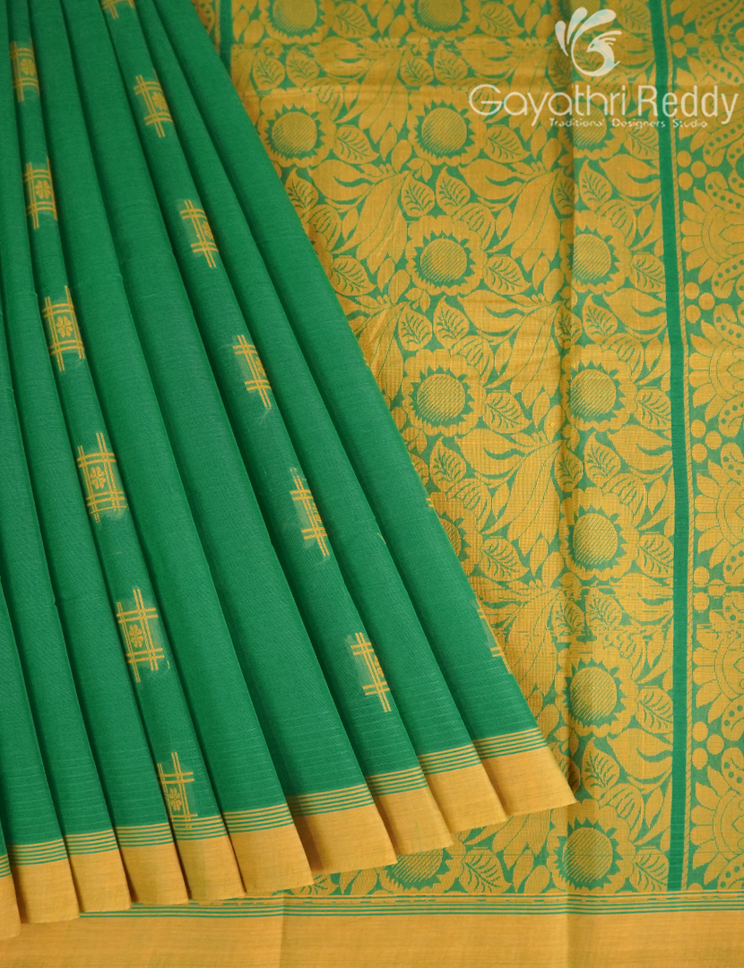 PURE KANCHI COTTON -KC3142