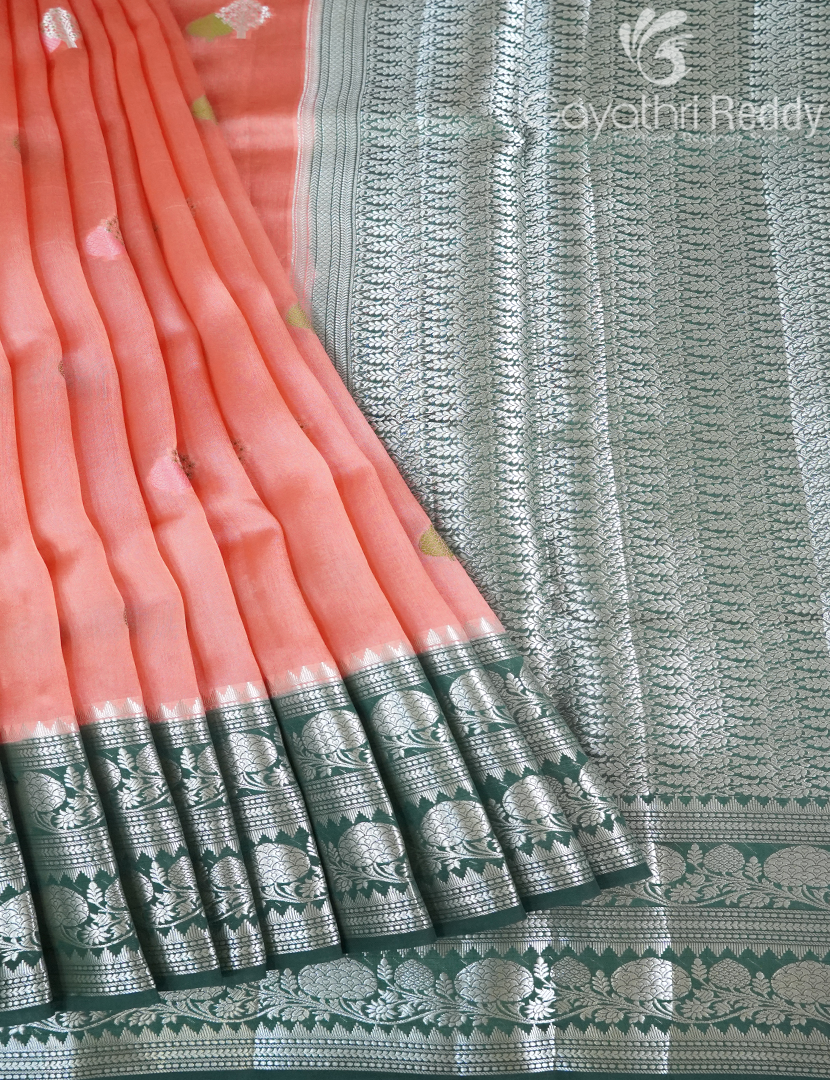 MANGO SILK SAREE -PRM953