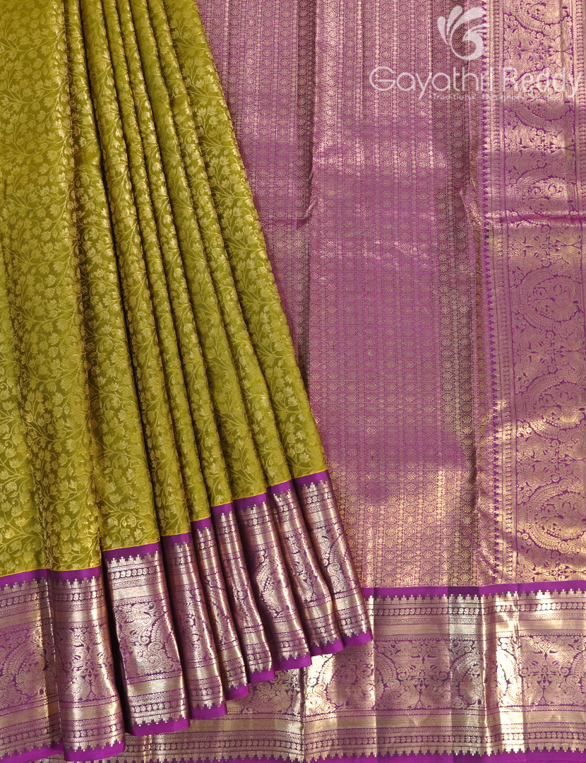 PURE KANCHI PATTU BROCADE-KP8543