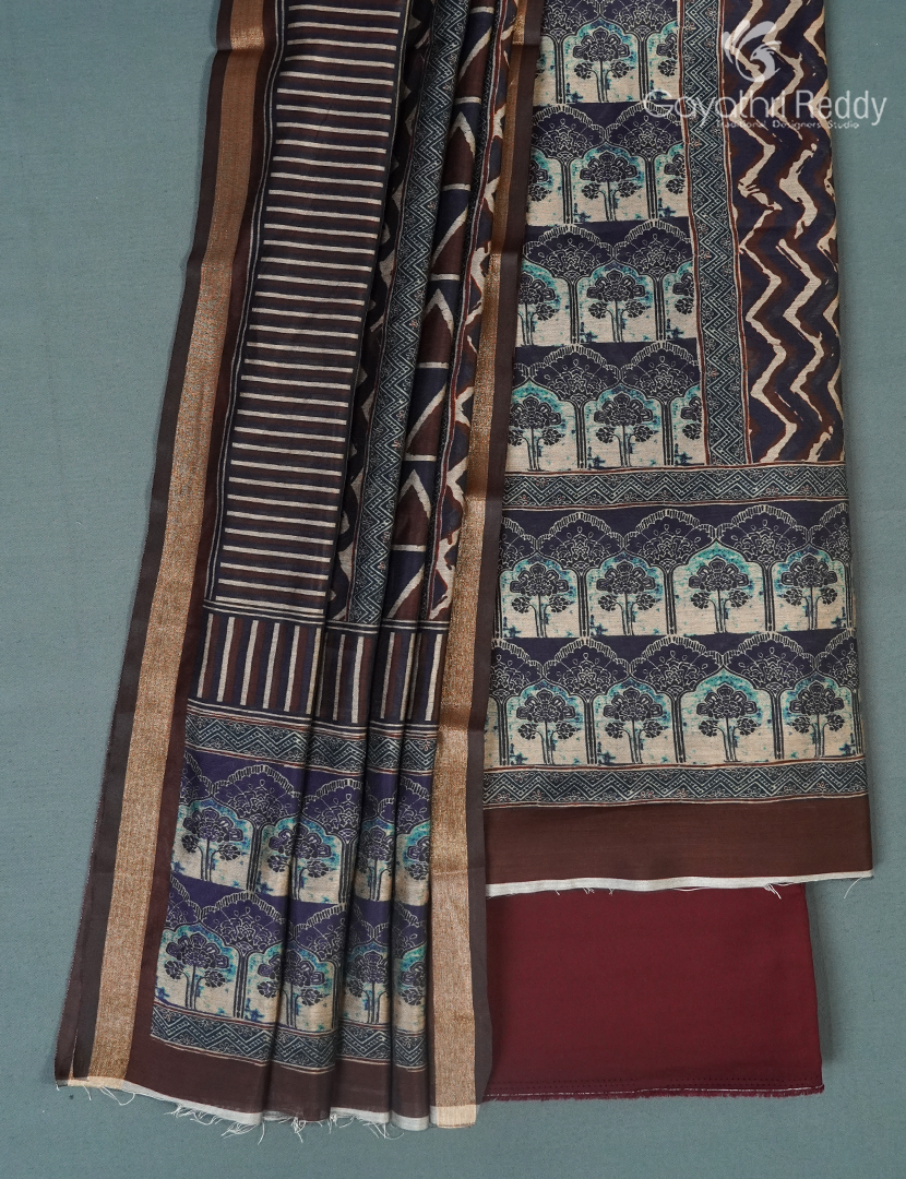 CHANDERI DRESS MATERIAL-CDM11