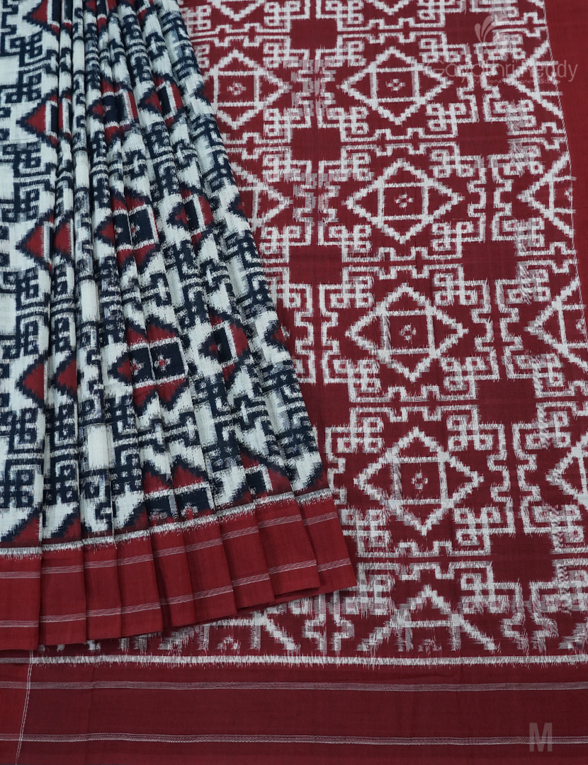 PURE DOUBLE IKKAT COTTON-IKC1021