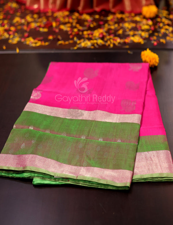 POCHAMPALLY #SILK #pochampallyikkathub #traditional #wear #leheng For more  details call me / Whats | Long gown design, Long frocks for kids, Pink dress  outfits