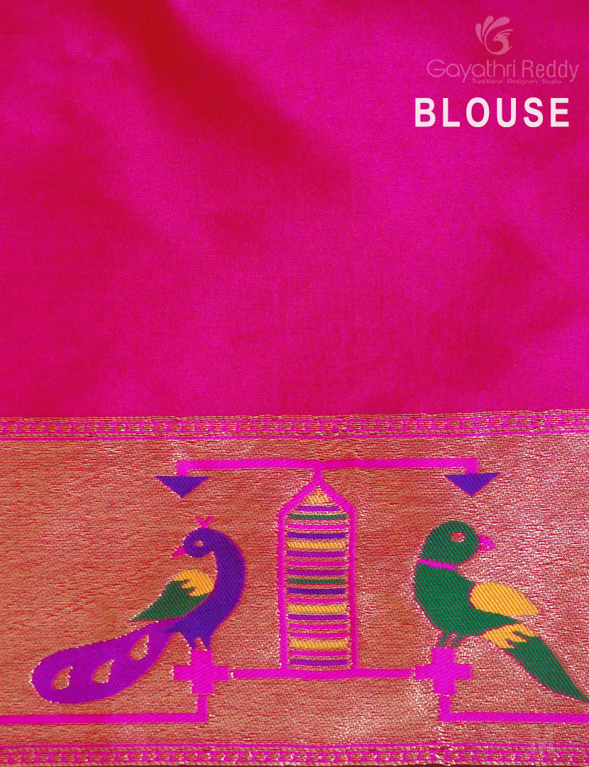 SEMI PAITHANI SAREE-SPS9