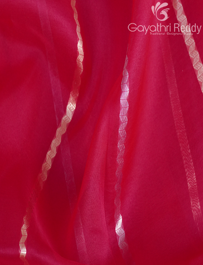 PURE ORGANZA SILK-FO980