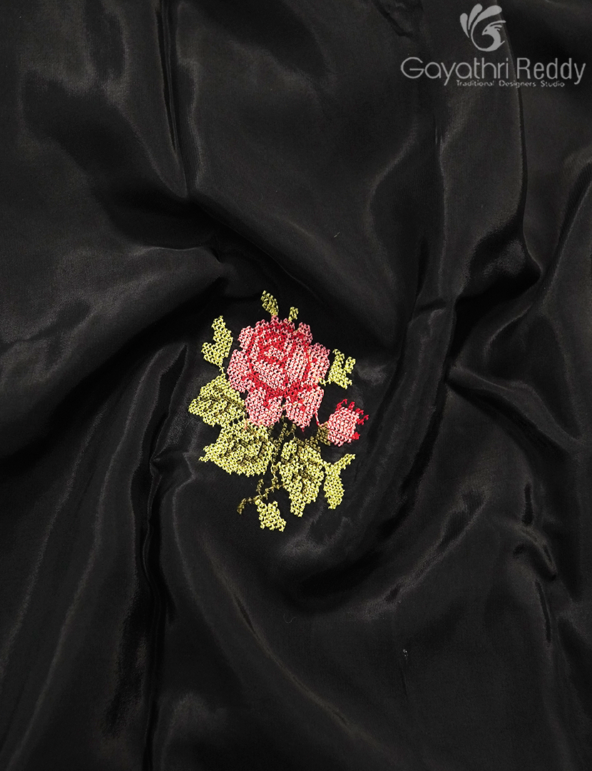 CHINON CHIFFON SAREE-PCF310