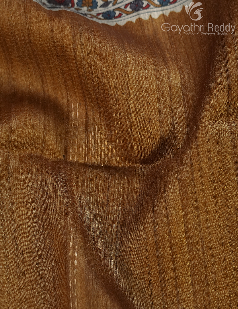 PURE DESI TUSSAR SAREE-TS1567