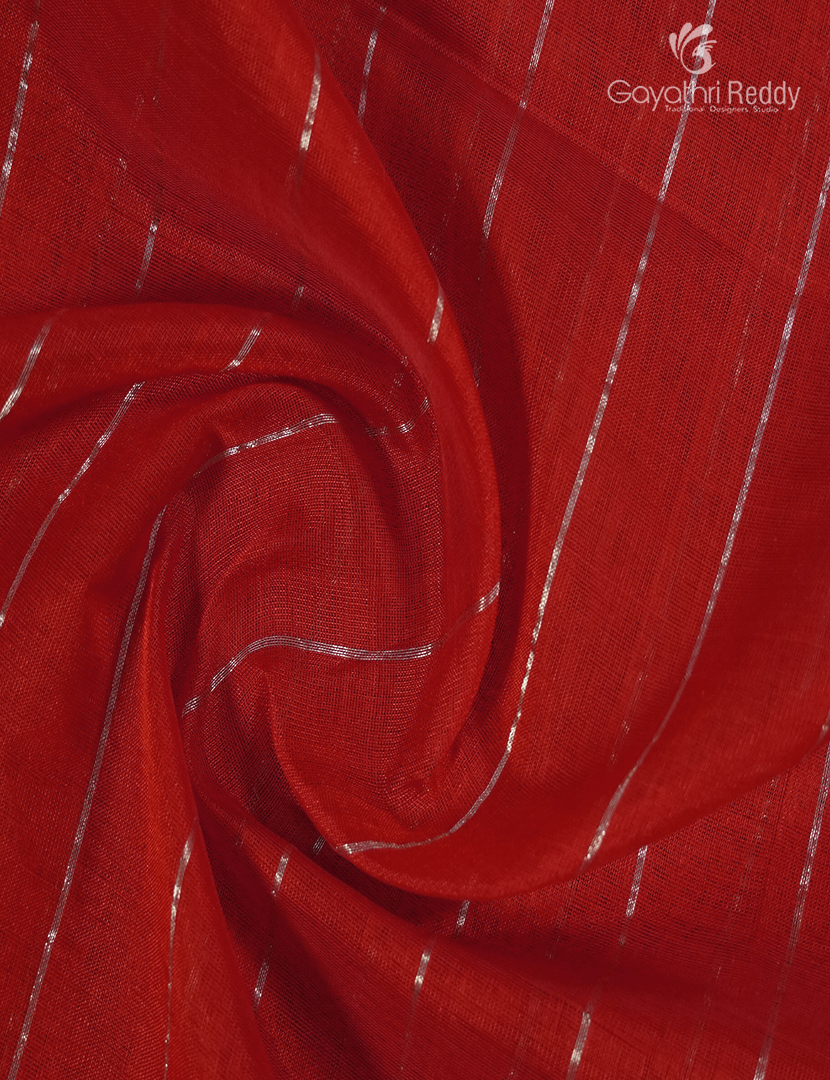 Pure Arani Sico Saree in Red