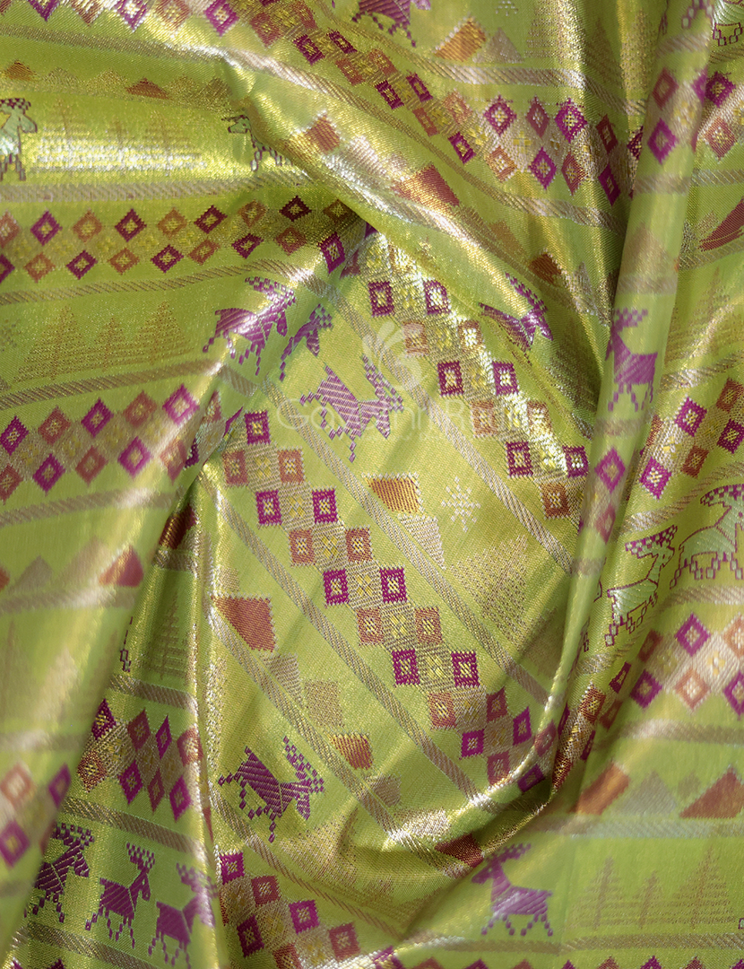 SEMI PATTU LEHENGAS-SPL272