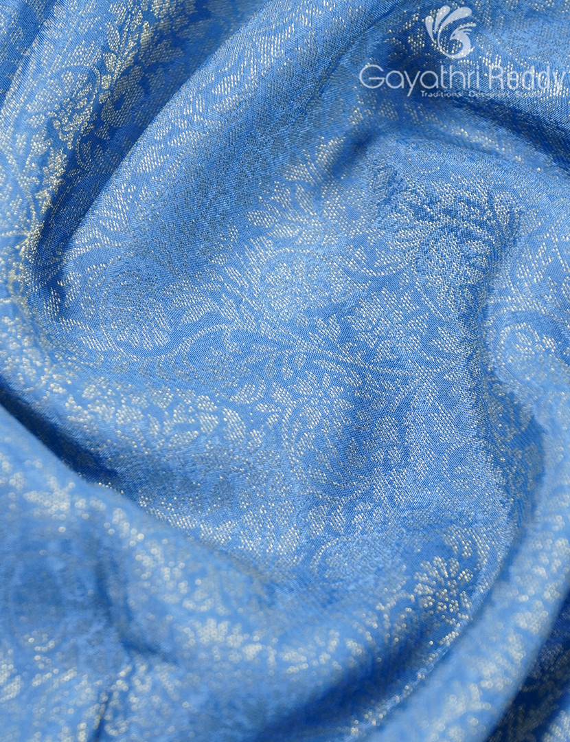 MYSORE CREPE BROCADE SAREE-MCB34