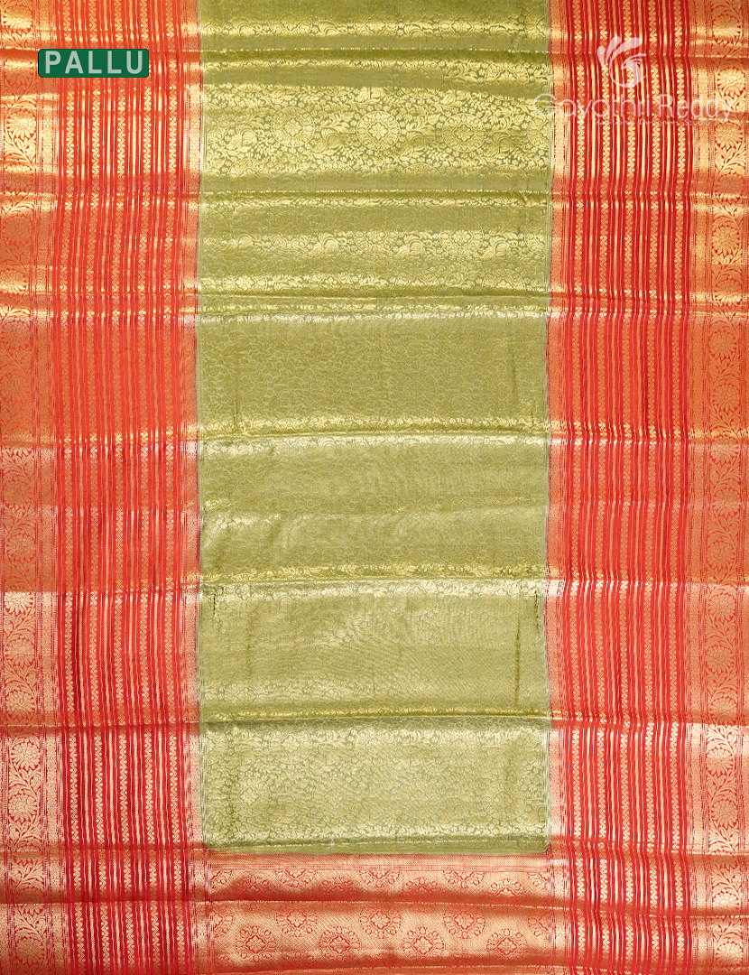 PURE BANARAS CHINIYA SILK SAREE-CS589