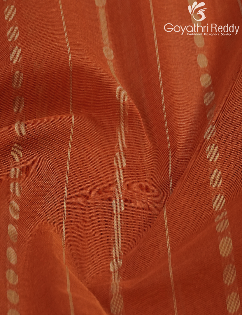 PURE KANCHI COTTON RICH PALLU-KC3083