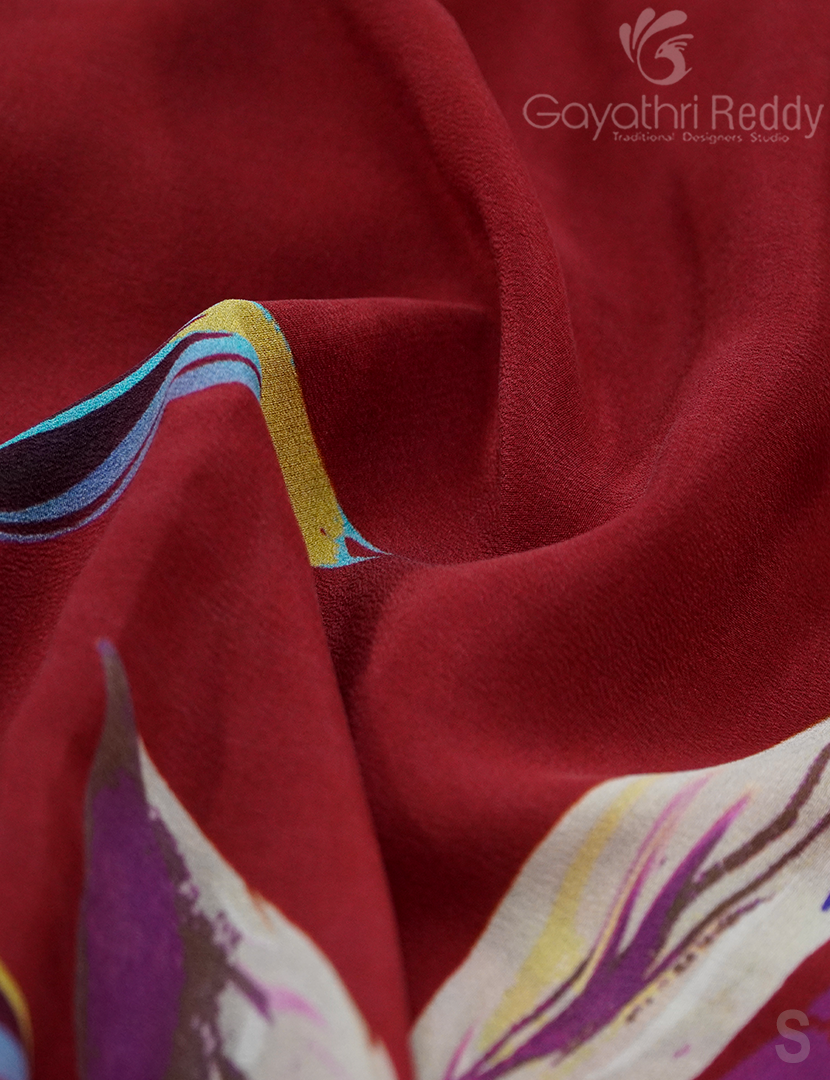 PURE CRAPE SILK-CSP12