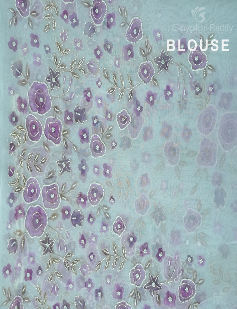 PURE ORGANZA  FANCY-FO769