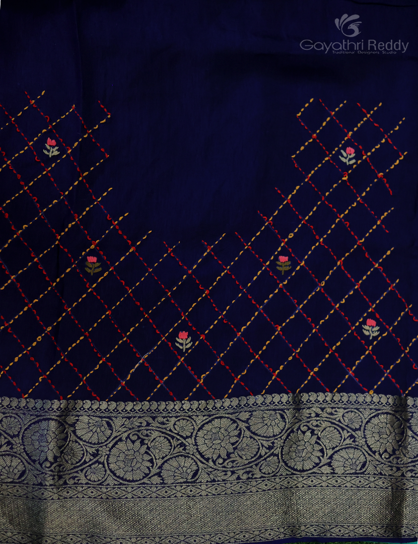 PURE DOLA SILK HAND WORK-PDS497