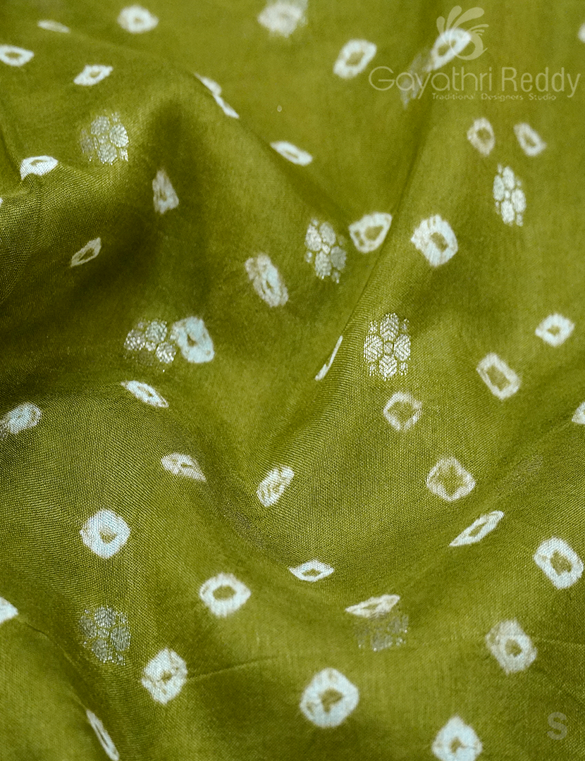 PURE GAJJI SILK BANDHANI-PGB14