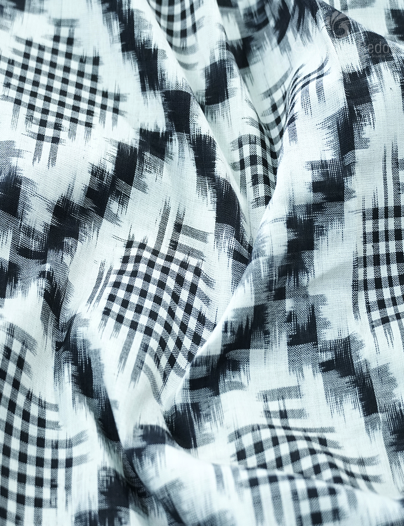 PURE DOUBLE IKKAT COTTON-IKC1042