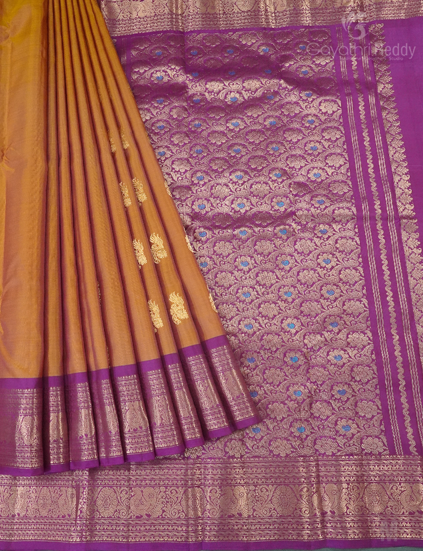 PURE KANCHI PATTU MEDIUM BORDER-KP7788