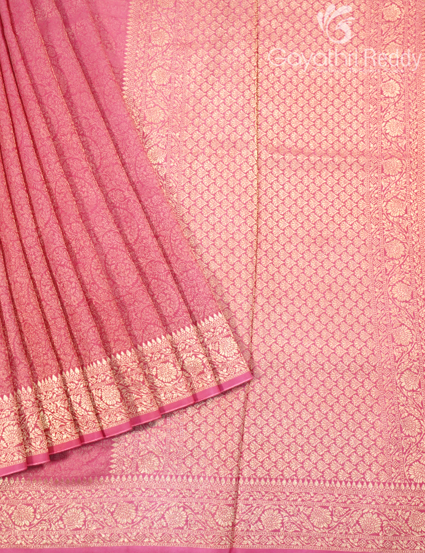MYSORE CREPE BROCADE SAREE-MCB35