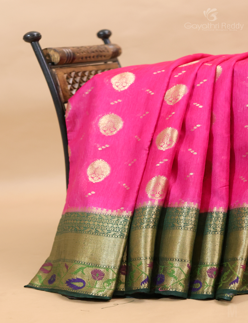 PURE BANARAS  RAW SILK-SRS106