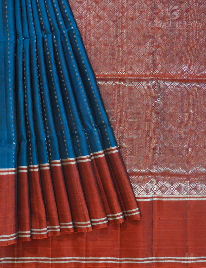 PURE KANCHI VINTAGE SAREE-PKV25